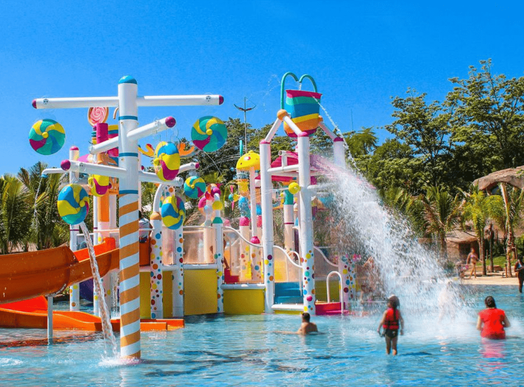 Conheça o parque aquático com águas quentes do interior de São Paulo -  Thermas Water Park